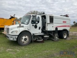 2017 Freightliner M2 106 Elgin MV Sweeper Truck