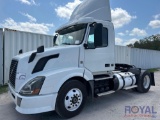 2015 Volvo VNL S/A Day Cab Truck Tractor