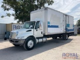 2014 International DuraStar 4300 26ft Box Truck