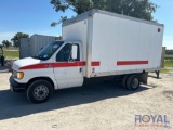 2001 Ford E450 Box Truck