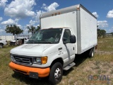 2006 Ford E450 Box Truck