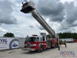 2003 Pierce Quint 100ft Aerial Ladder Truck