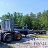 1980 Fona T/A 42 Ft Step Deck Trailer