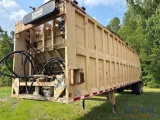 2001 Steco SEO33696 Sludge Push Out 38Ft Trailer