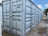 One Run 40 Ft 10 Door Shipping Container