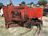 Diesel Engine and Hydraulic Pump