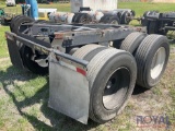 Tandem 8-Lug Heavy Duty Axles