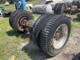 Commercial Truck Single Axle