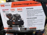 2024 TMG-GAC40 40 Gallon 2-Stage Air Compressor