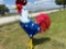 6ft Rooster Lawn Art
