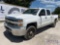 2018 Chevrolet Silverado 2500 HD 4x4 Crew Cab Pickup Truck