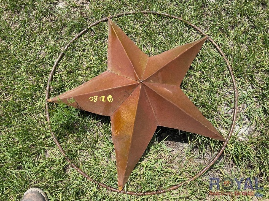 3ft Star Lawn Art