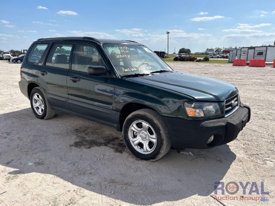 2004 Subaru Forester SUV