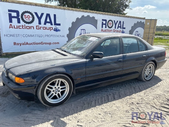 2000 BMW 7 series Sedan