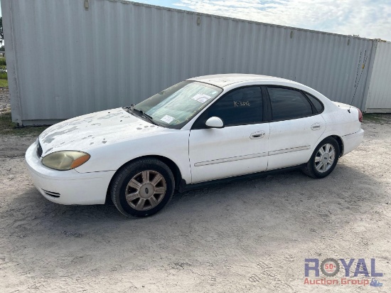 2007 Ford Taurus Sedan