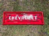 Chevrolet Talegate Metal Sign