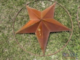 3ft Star Lawn Art