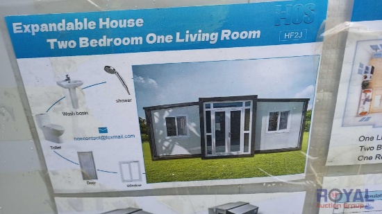 2024 Expandable House Two Bedroom One Living Room