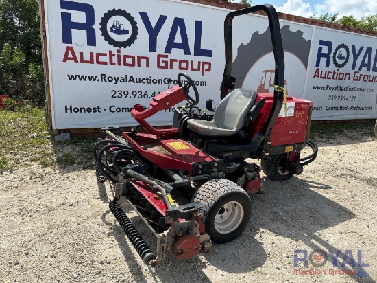 2017 Toro Reelmaster 3100D Lawn Mower
