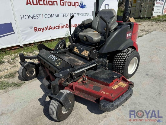 2019 Toro Groundsmaster 7200 72in Zero Turn Mower