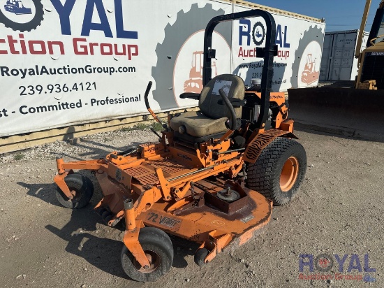 2018 SCAG Turf Tiger II 72 in. Zero Turn Mower