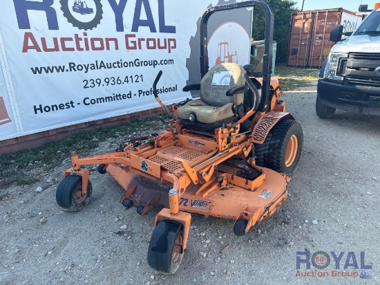 2018 SCAG Turf Tiger II 72 in. Zero Turn Mower