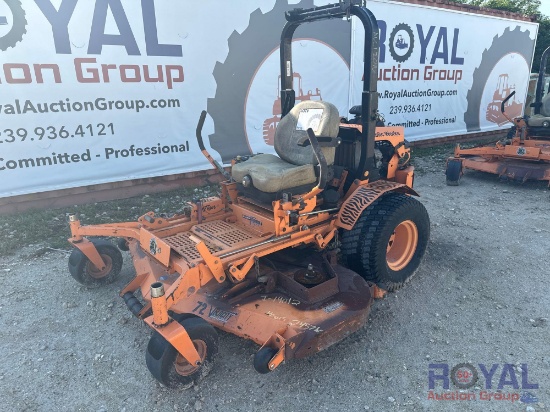 2018 SCAG Turf Tiger II STTII-72V-26DFI 72 in Zero Turn Mower