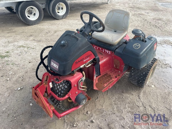 Toro Sand Pro 5040 3-Wheel Rake