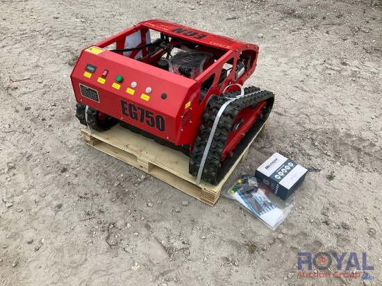 2024 EGN EG750 Remote Controlled Crawler Mower