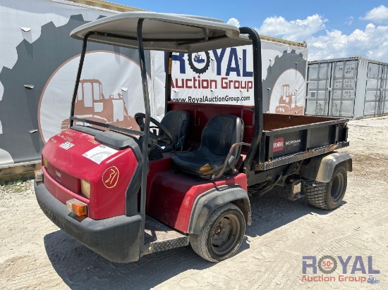 2016 Toro Workman HDX-D Diesel Utility Cart