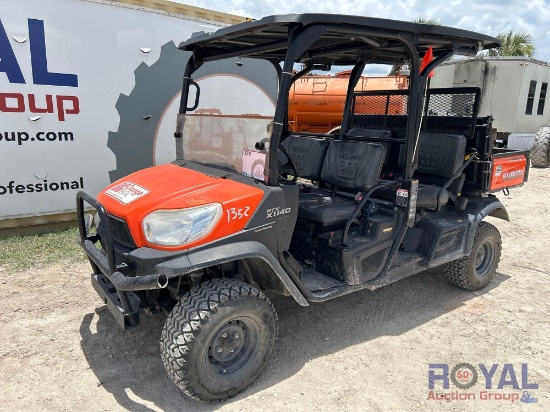 2019 Kubota RTV X1140 4x4 Diesel Utility Cart