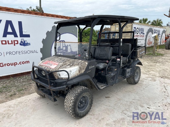 2019 Kubota RTV X1140 4x4 Diesel Utility Cart