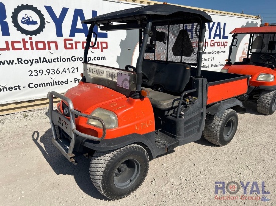 2010 Kubota RTV900XT 4x4 Diesel Utility Vehicle