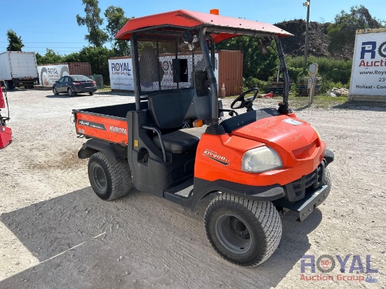 2013 Kubota RTV900XT 4x4 Diesel Utility Vehicle