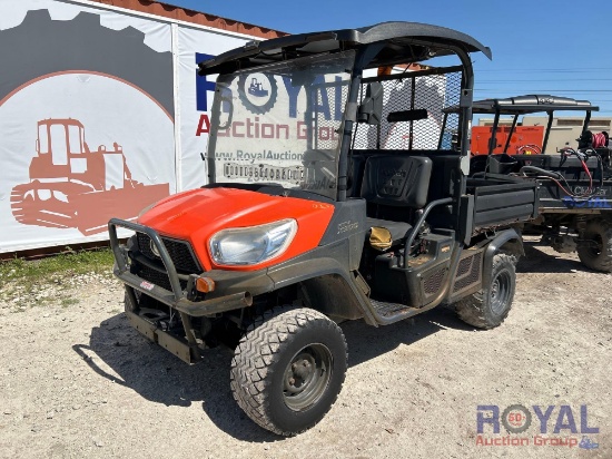 2015 Kubota RTV X900 4x4 Diesel Utility Cart