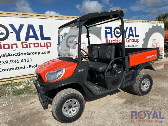 2016 Kubota RTV X900 4x4 Diesel Utility Cart