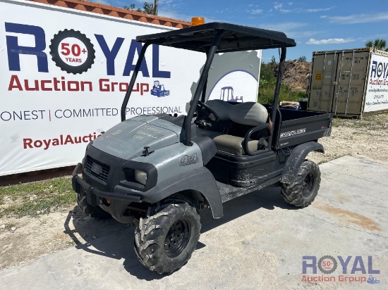 2019 Club Car Carryall 1500 4x4 Utility Vehicle