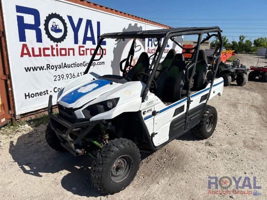 2016 Kawasaki Teryx4 800 4x4 Gas Side by Side