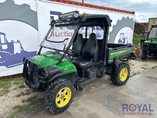 2011 John Deere 825 4x4 Gas Gator Utility Cart