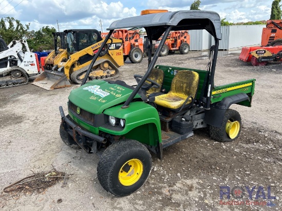 2015 John Deere Gator HPX Utility Cart