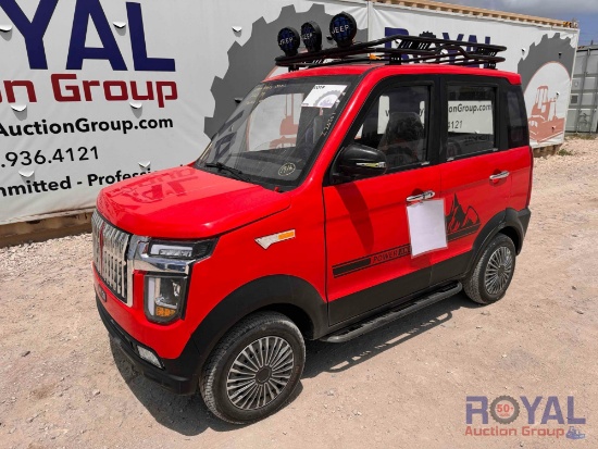 2024 Meco M-Y Electric 60V 4-Door Mini Car Enclosed Cart