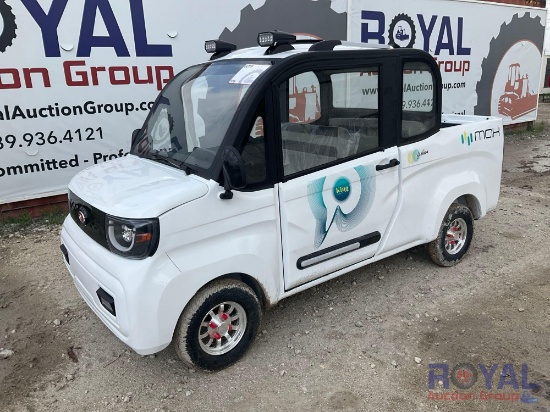 2024 Meco P4 Electric 60V 2-Door Mini Car Enclosed Cart