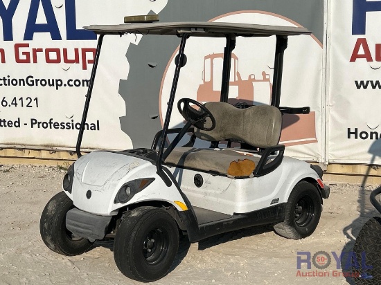 2016 Yamaha Electric Golf Cart