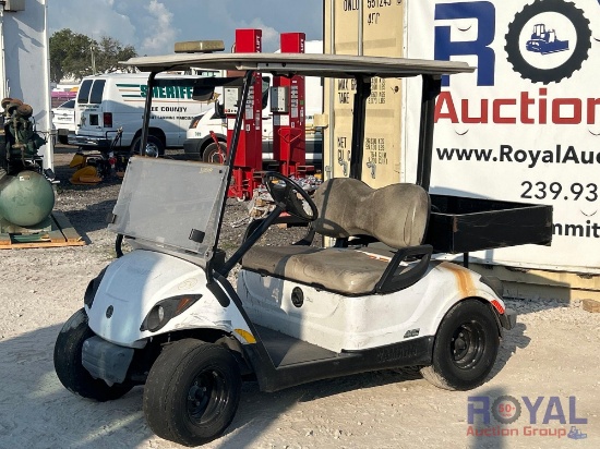 2016 Yamaha Club Car Electric Golf Cart