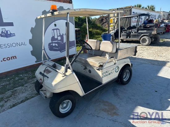 Electric Club Car Utility Cart