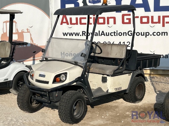 EZ GO 48V Electric Utility Cart