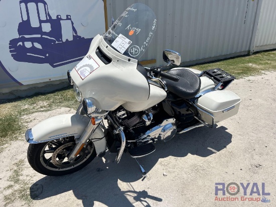 2021 Harley Davison FLHTP 114 Police Motorcylce