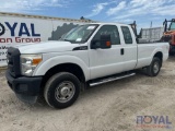 2013 Ford F-250 4X4 Super Cab Pickup Truck