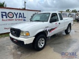 2010 Ford Ranger Pickup Truck
