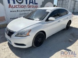 2015 Nissan Sentra Sedan